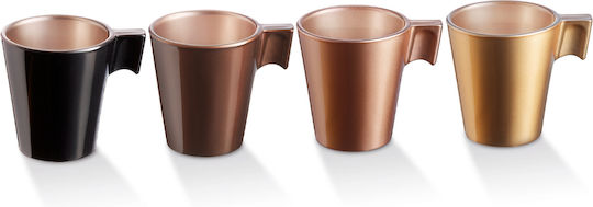 Luminarc Flashy Σετ Φλιτζάνια Espresso 4τμχ
