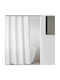 Dimitracas Fabric Shower Curtain 180x200cm White