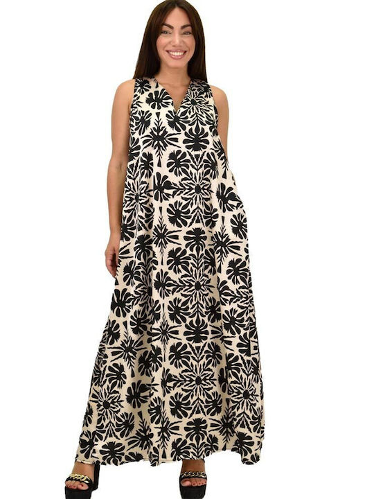 First Woman Sommer Maxi Kleid