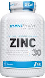 Everbuild Nutriton Zinc 120 табове Everbuild Nutriton Zinc 120 табове