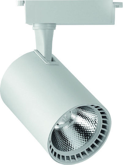 Horoz Electric Single LED Natural White Spot in White Color