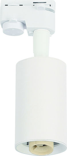 Horoz Electric Single Spot with Socket GU10 in White Color