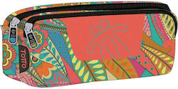 Totto Multiuso Sobre Κασετίνα Βαρελάκι Πολύχρωμη Totto Multiuso Sobre Κασετίνα Βαρελάκι Πολύχρωμη