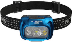 NiteCore NU31 Wasserdicht Wiederaufladbare Stirnlampe LED 550lm