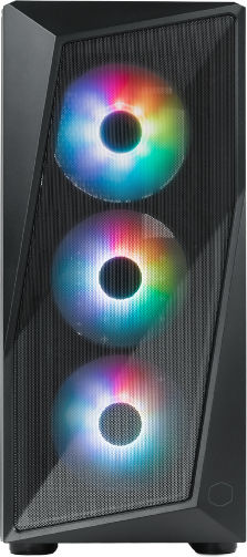 Vengeance Venom CoolerMaster Edition-V2 Gaming Desktop PC (i5-13400F/16GB DDR4/512GB SSD/GeForce RTX 4070/No OS)
