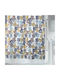 Spirella Travel Κουρτίνα Μπάνιου Υφασμάτινη 180x200cm Πολύχρωμη