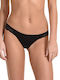 Women's Slip with Lace Black