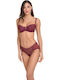 Femeie Boxer Burgundy