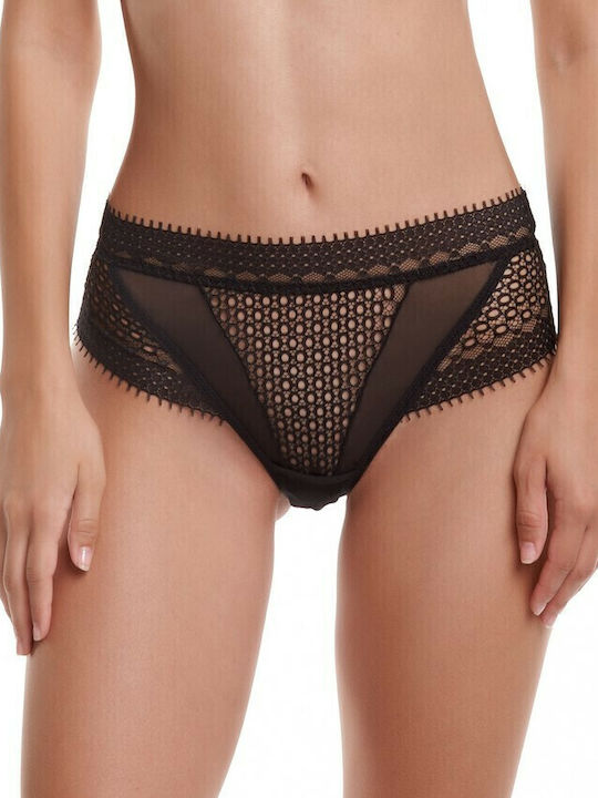 Miss Rosy Women's Boxer Black