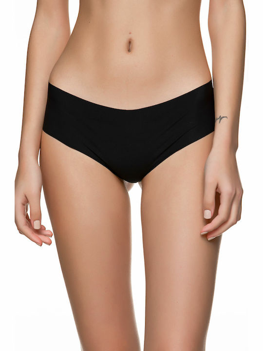 Miss Rosy Femeie Slip fără cusături Negru