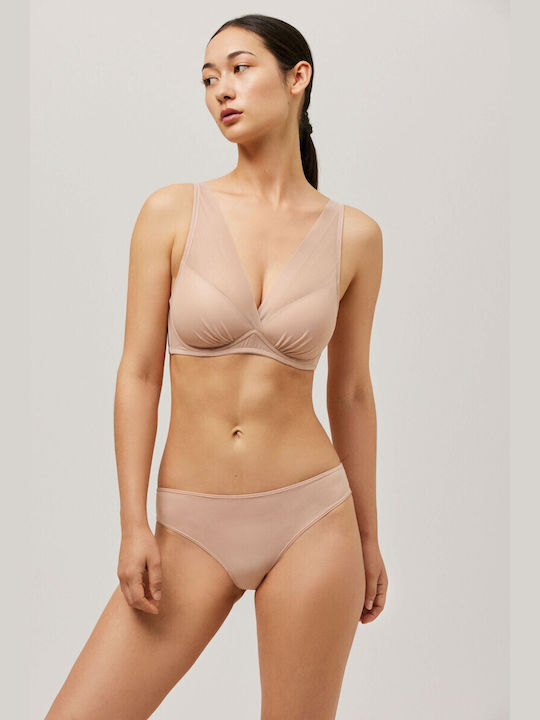 Ysabel Mora Women's Brazil Seamless Beige