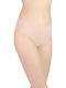 Damen Slip Nahtlos Beige