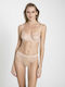 Damen Brasilien mit Spitze Beige
