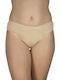 A.A UNDERWEAR Plus Cotton Women's Slip Beige