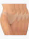 Βαμβακερά Women's Brazil MultiPack Seamless Beige