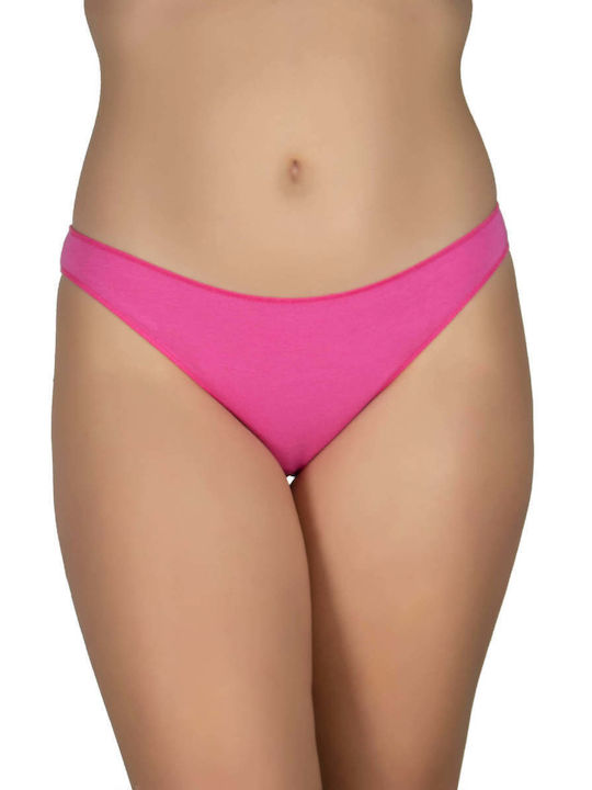 A.A UNDERWEAR Cotton Women's Slip Seamless Pink