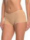 MEI Cotton Women's Boxer Beige