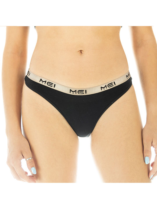 MEI Slip Black