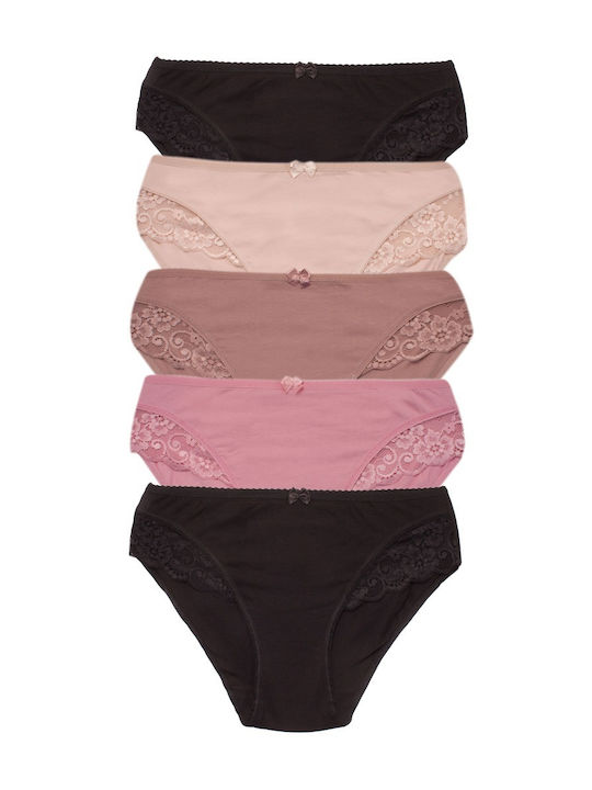 Sexen Baumwolle Damen Slip MultiPack