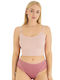 IRIS High-waisted Women's Slip Pink