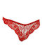 G Secret Damen Brasilien mit Spitze Rot