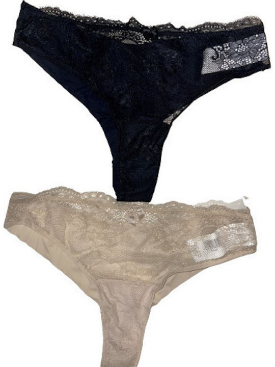 Promise Femei Slip 2Pack fără cusături cu Dante...