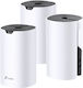 TP-LINK Deco S4 v1 WiFi Mesh Network Access Point Wi‑Fi 5 Dual Band (2.4 & 5GHz) σε Τριπλό Kit