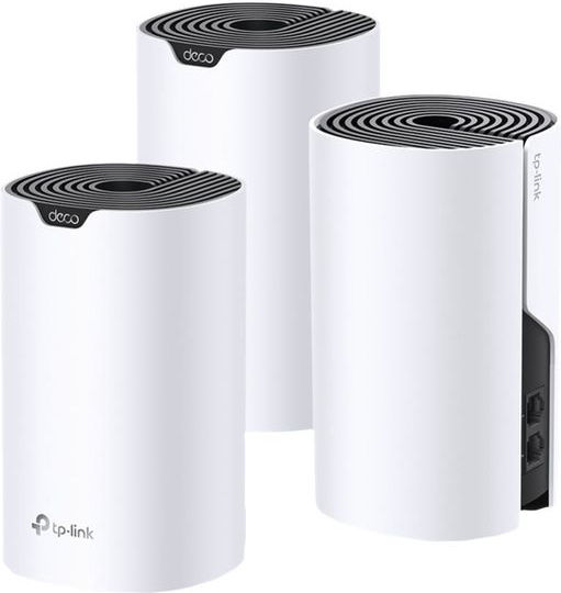 TP-LINK Deco S4 v1 WiFi Mesh Network Access Point Wi‑Fi 5 Dual Band (2.4 & 5GHz) σε Τριπλό Kit