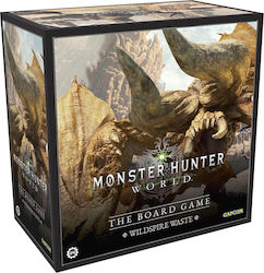 Monster Hunter World Wildspire Waste 14+ Ετών (EN) Steamforged Games