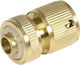 Benson 012494 Schnellverbinder Wasserrohr 13x12x12mm Bronze