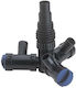 Oase Splitter with Female Thread 19mm Black