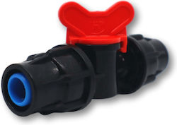 Technoplastic 12532020 Connection Pipe Valve with Switch 20mm