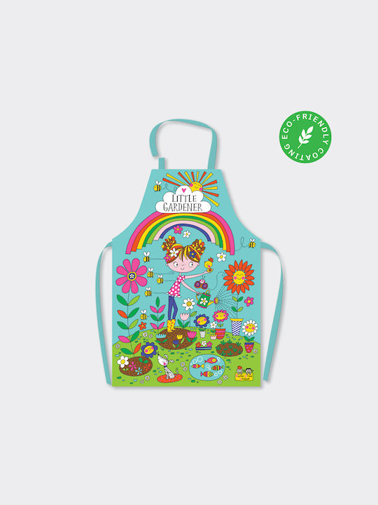 Rachel Ellen Waterproof Kids Apron 39x57cm