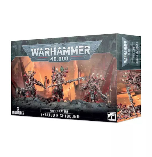 Games Workshop Warhammer 40.000 World Eaters Възвишена Фигура