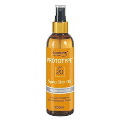 Boderm Prototyp SPF20 Öl 200ml