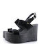 Women's Platform Shoes Black