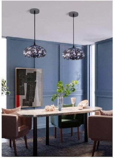 Universo Illuminazione Hängelampe Gray