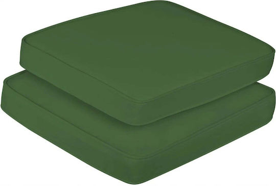 Fieldmann Garden Chair Cushions Green 30x40cm Fieldmann Garden Chair Cushions Green 30x40cm