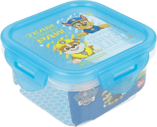 Stor Paw Patrol Plastic Kids' Food Container Paw Patrol 0.29lt Light Blue x x 6cm