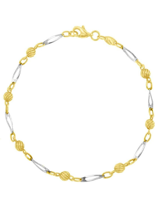 Eforo Bracelet Chain made of Gold 14K