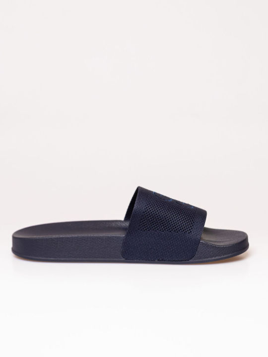 Heavy Tools Women's Slides Navy Blue