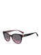 Kate Spade Feminini Ochelari de soare cu Negru Cadru și Multicolor Degrade Lentilă Nathalie/G/S 807/FF