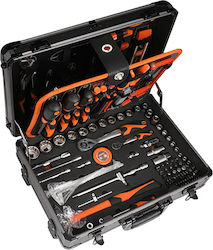 Kendo 17000591 Tool Case with 161 Tools