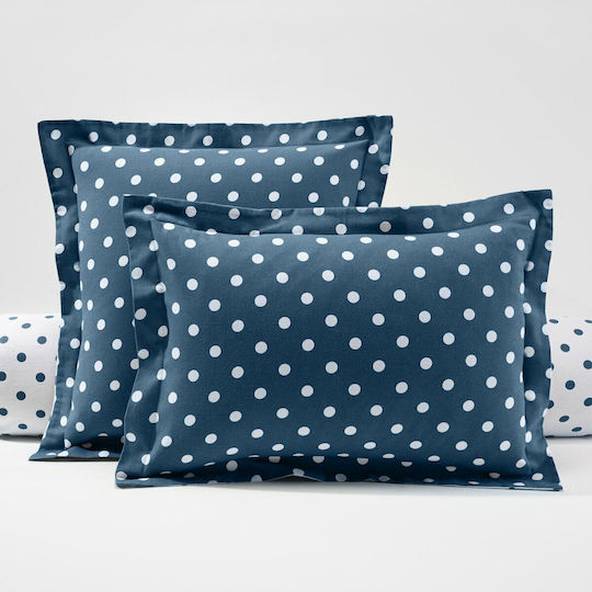 La Redoute Interieurs Kissenbezug Flanell Oxford Weiß 50x70cm.