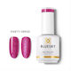 Bluesky Halb-permanenter Nagellack Fuchsie mit Glitter 15ml 1Stück