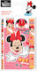 Gim Minnie Kids Stationery Set with Pencil, Sharpener, Eraser, Notepad and Ruler 5pcs