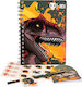 Euromic T-Rex Kinder Schreibwarenset mit Bleistift, Radiergummi und Notizbuch