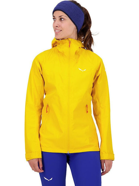 Salewa Puez Aqua 3 Powertex Късо Дамско Яке за ...