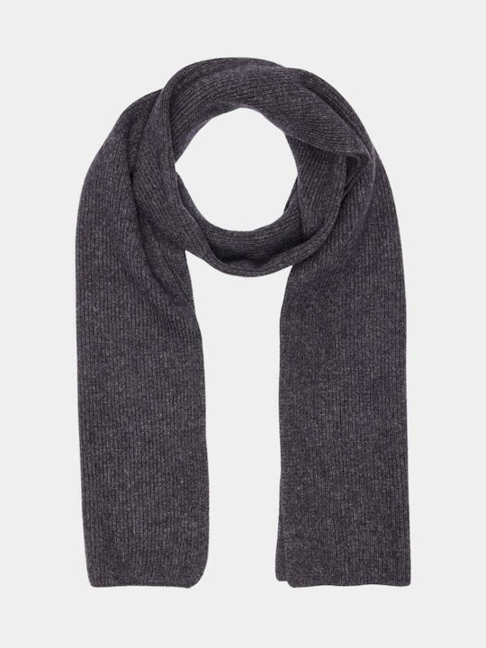 Selected Men's Scarf Gray