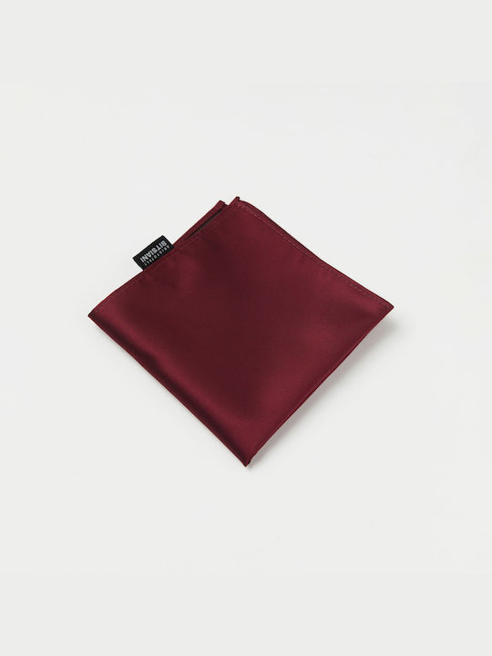 Aristoteli Bitsiani Men's Handkerchief Burgundy